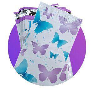 Poly Mailers 6x9 (25) New Butterflies Printed Shipping Poly Bags